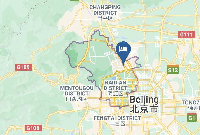 Haidian District - Kuailejia Express Hotel Maps