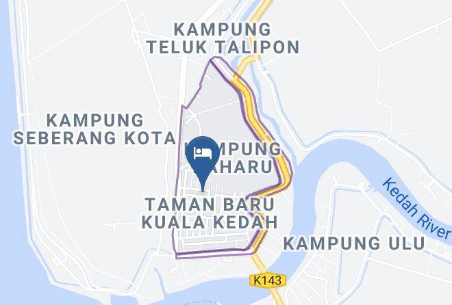 Daerah Kota Setar - Kuala Kedah Maps