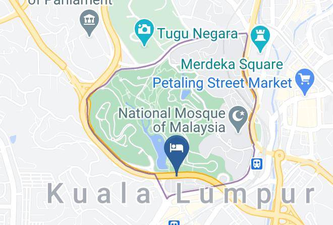 Kuala Lumpur Map