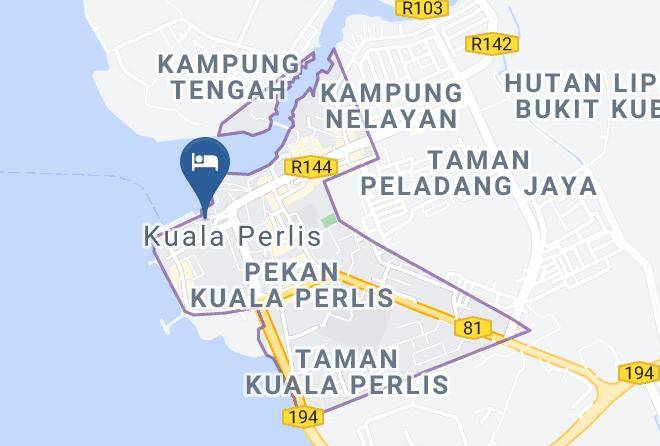 Kuala Perlis - Kuala Perlis Transit Hotel Maps