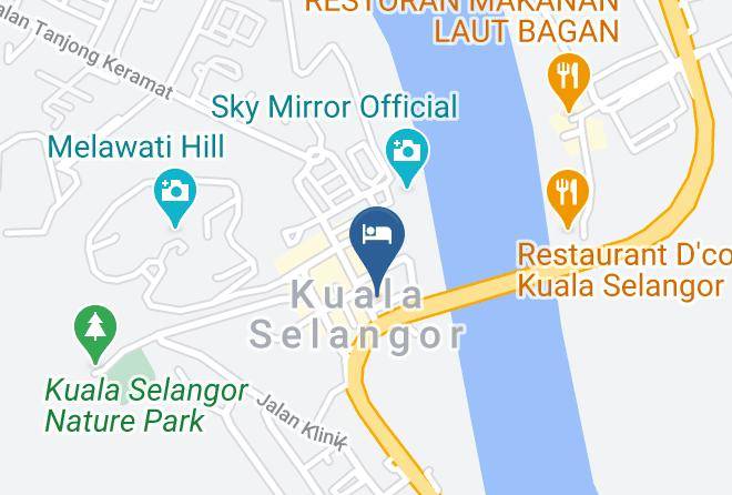Kuala Selangor - Kuala Selangor Boutique Hotel Maps