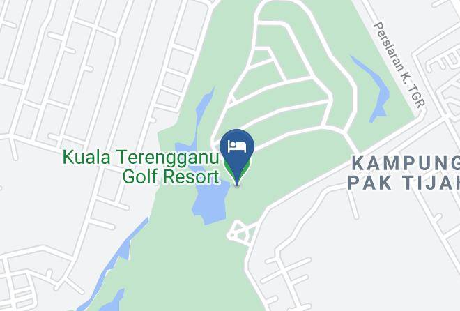 Kuala Terengganu - Kuala Terengganu Golf Resort Maps