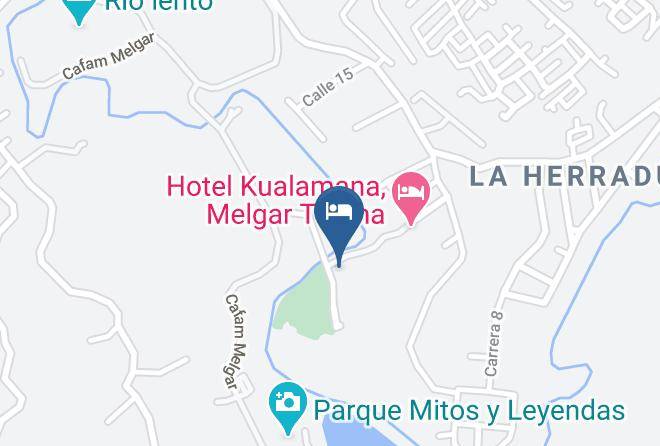 Melgar - Kualamana Cafam Melgar Maps