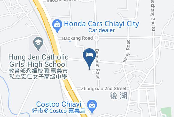 Chiayi City - Kuan Hotel Maps