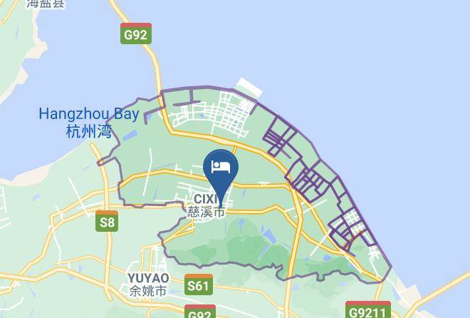Ningbo - Kuangyan Hotel Maps