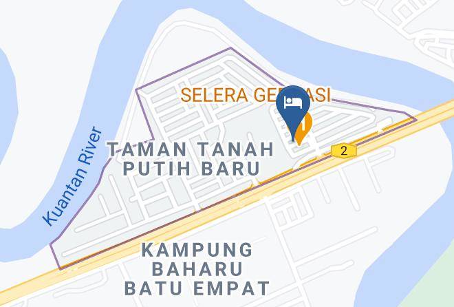 Kuantan District - Kuantan Pinggiran Kota Maps