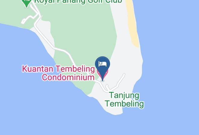 Kuantan District - Kuantan Tembeling Resort Sdn Bhd Maps