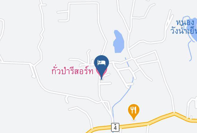Amphoe Takua Pa - Kuapa Resort Maps
