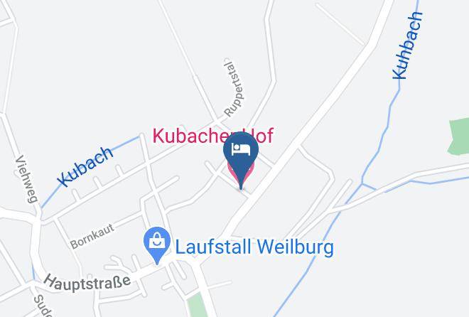 Limburg Weilburg - Kubacher Hof Maps