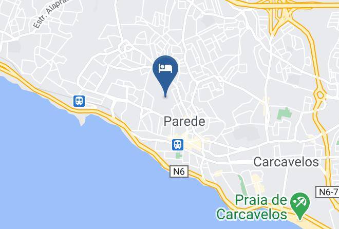 Cascais - Kubata Hill Maps