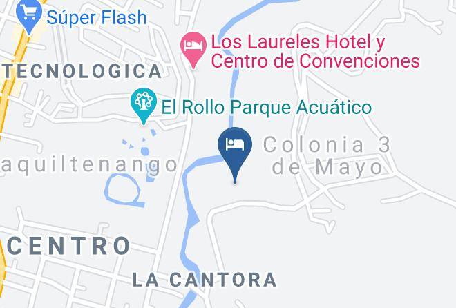Tlaquiltenango - Kubhotel By El Rollo Maps