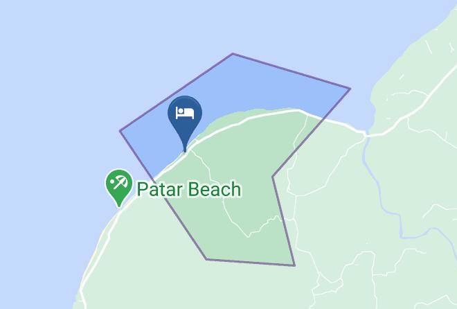 Pangasinan - Kubhotel White Sand Beach Resort Maps