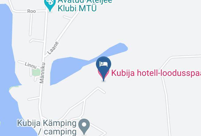 Voru Linn - Kubija Hotel Nature Spa Maps