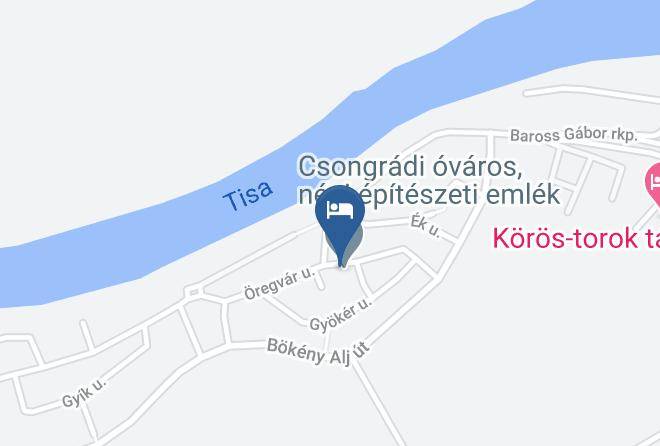 Csongrad - Kubikos Vendeghazak Maps
