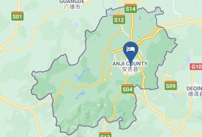 Huzhou - Kubilong Hotel Maps