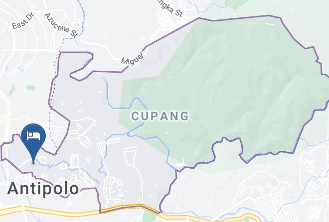 Rizal - Kubling Tago Resort Maps