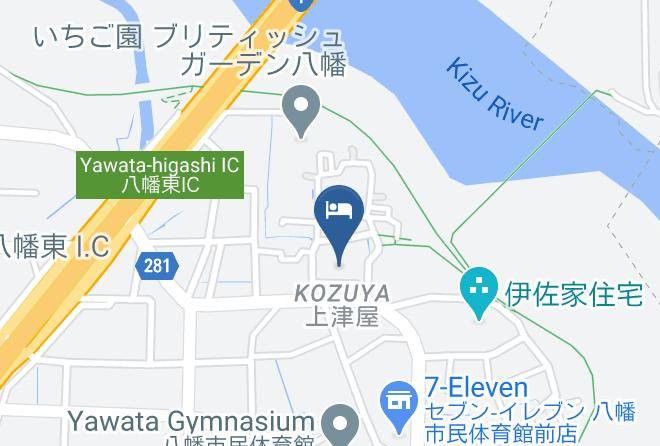 Yawata City - Kubotatei Maps