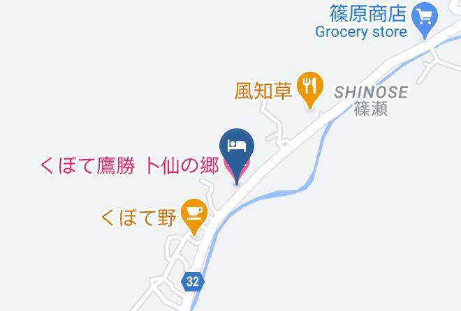 Buzen City - Kuboteonsen Bokusennosato Maps
