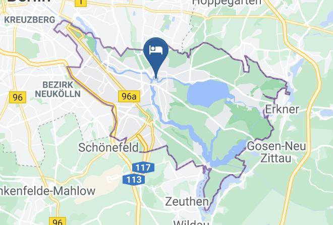 Stadt Berlin - Hotel Kubrat An Der Spree Maps