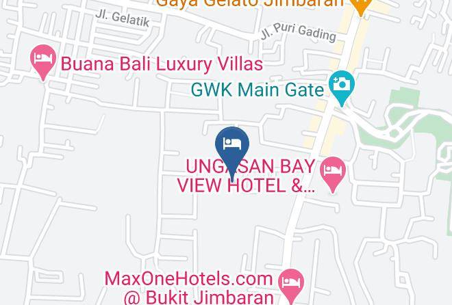 Badung Regency - Kubu Jimbar Maps