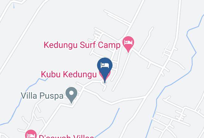 Tabanan Regency - Kubu Kedungu Maps