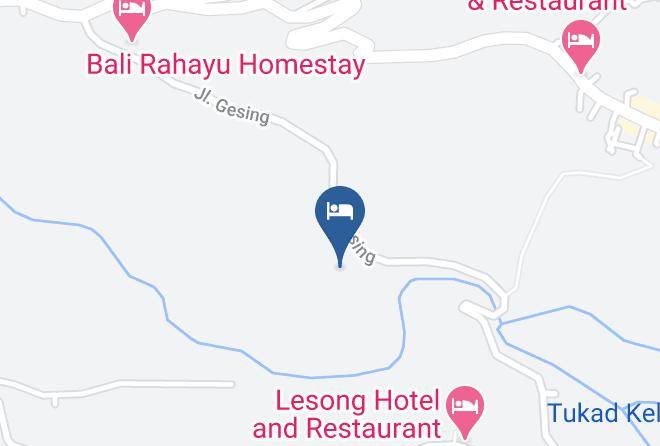 Buleleng Regency - Kubu Shanti Sanda Maps