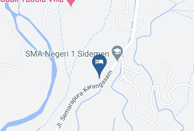 Karangasem Regency - Kubu Taru Maps