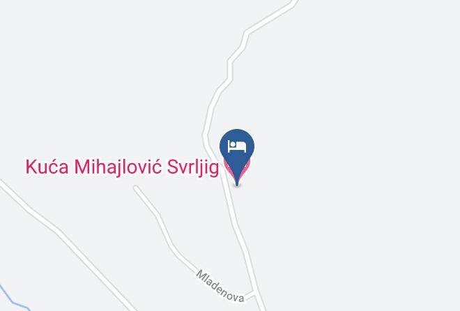 Nisava District - Kuca Mihajlovic Svrljig Maps