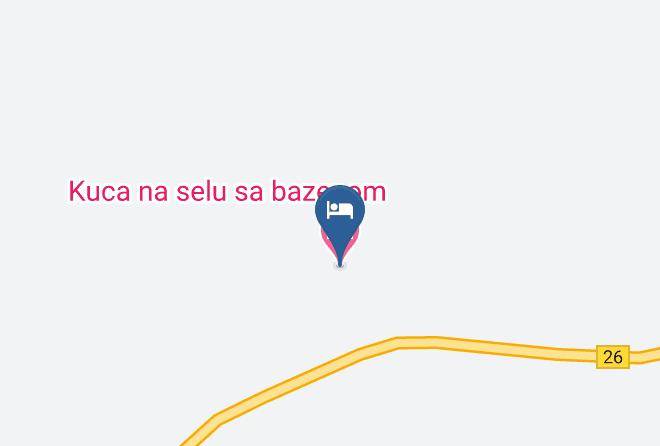 Macvanski - Kuca Na Selu Sa Bazenom Maps