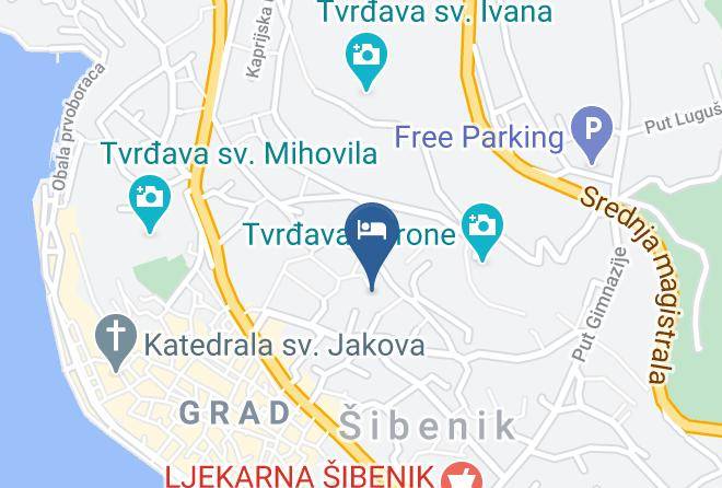 Kuca Za Odmor Duje & Roko Map