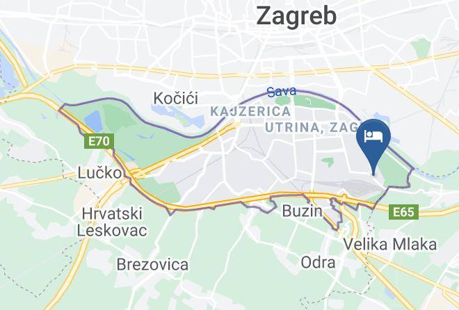 Zagreb - Kuca Za Odmor I Proslave Zagreb Maps