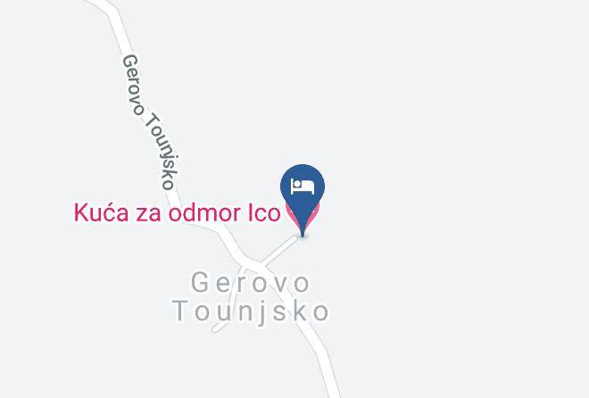 Tounj - Kuca Za Odmor Ico Maps