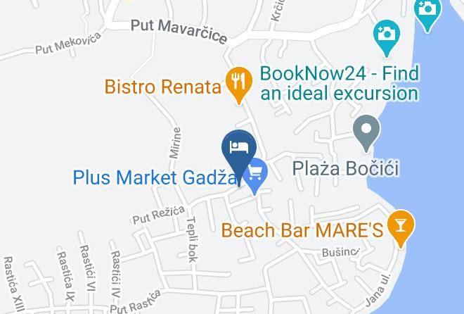 Kuca Za Odmor Ivana Map