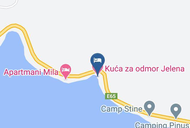 Starigrad - Kuca Za Odmor Jelena Maps
