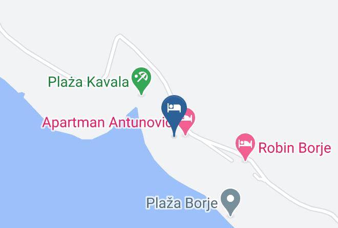 Kuca Za Odmor Marijana Map