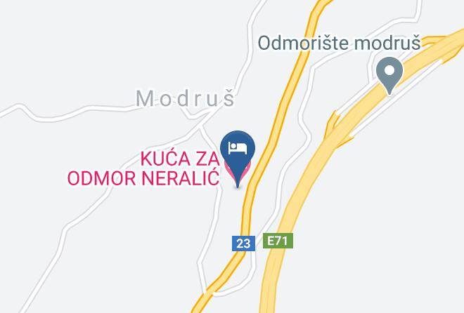 Josipdol - Kuca Za Odmor Neralic Maps