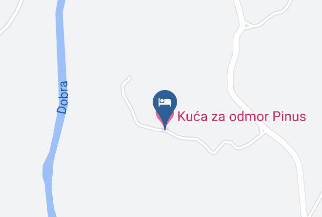 Generalski Stol - Kuca Za Odmor Pinus Maps