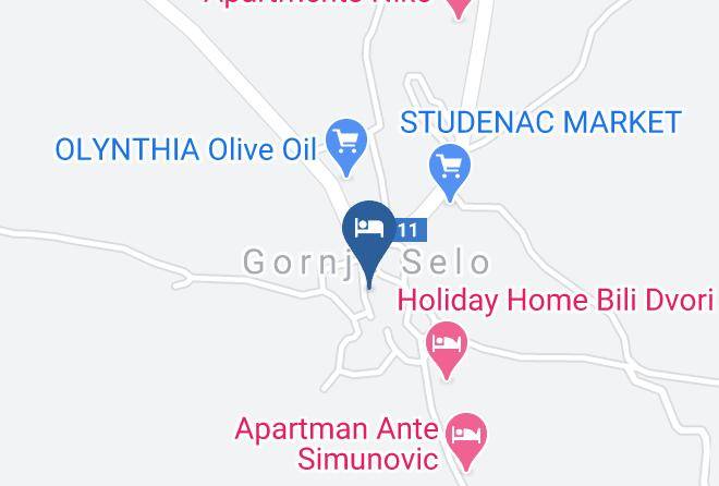 Solta - Kuca Za Odmor Pocinica Maps