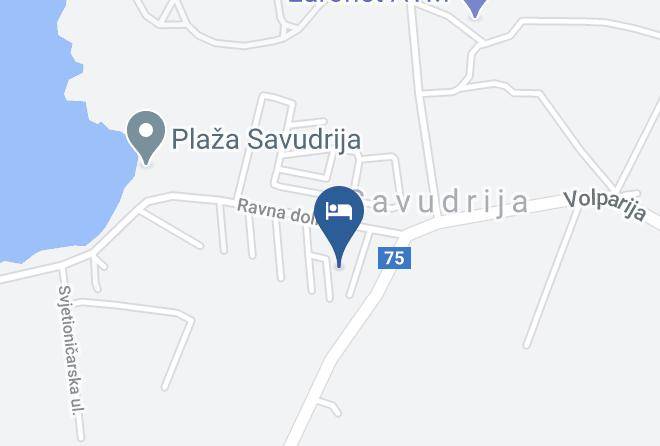 Umag - Kuca Za Odmor Tina Maps