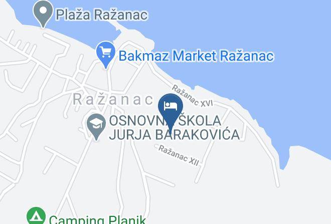 Kuca Za Odmor Ventum Map