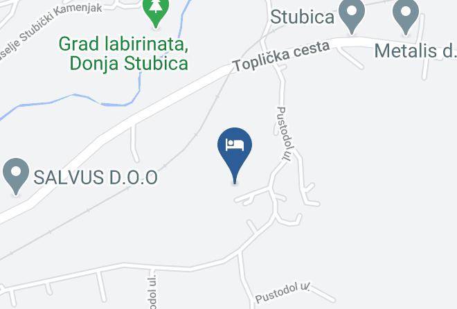 Kuca Za Odmor Zabina Hiza Map