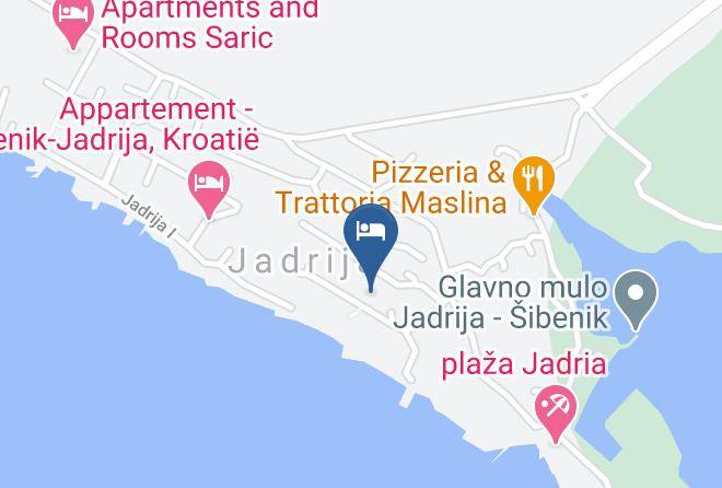 Sibenik - Kuca Za Odmor Maps