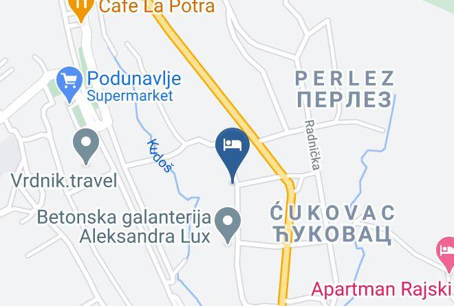 Srem District - Kucerak Kod Bobe Vrdnik Maps