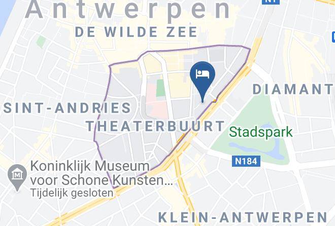 Antwerp - Kuchenbecker Maps