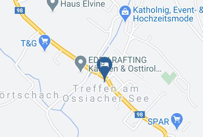 Villach Land - Kuchler Wirt Ihr Motorradhotel In Karnten Maps