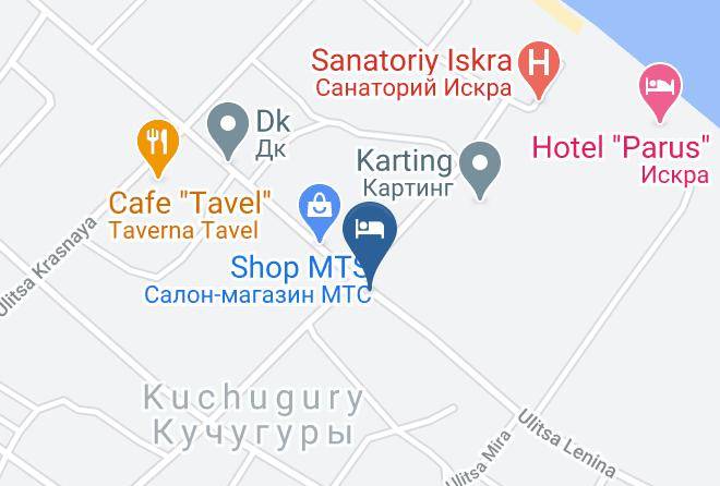 Temryuksky District - Kuchugury Maps