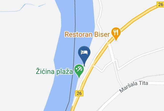 Macvanski - Kucica Na Drvetu Maps