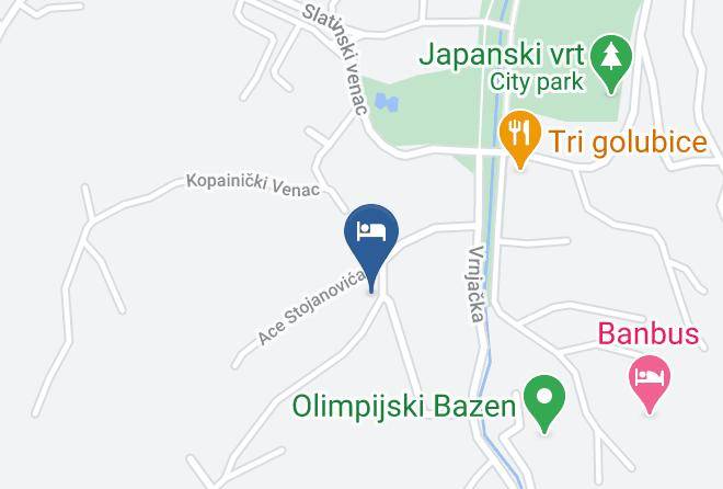Raski - Kucica Za Odmor Draskovic Maps