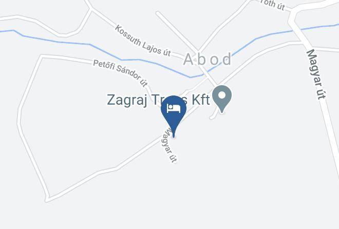 Abod - Kucko Vendeghaz Es Alkoto Kezek Kezmuveshaz Abod Maps