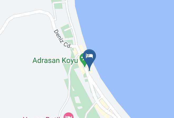 Antalya - Kucuk Ev Maps